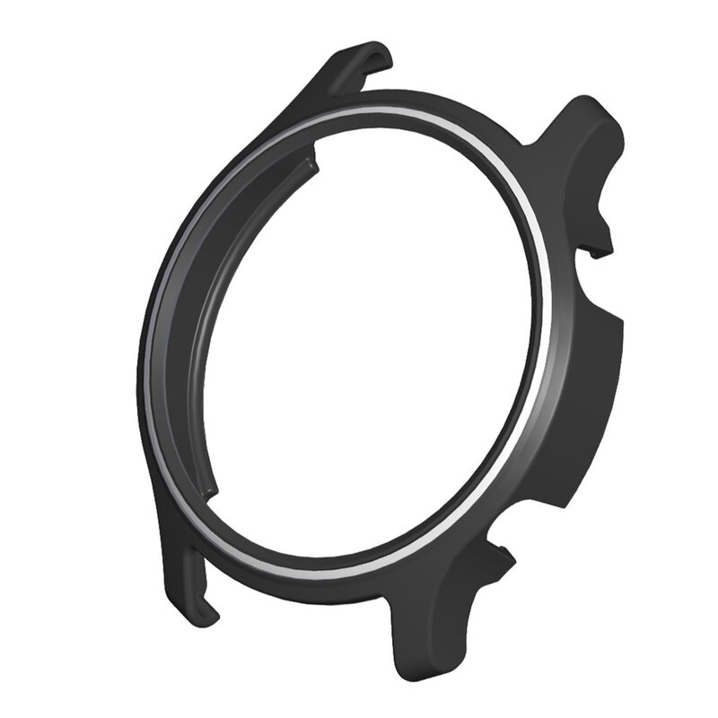 Mode Pc Protector Case Smart Horloge Beschermhoes Frame Hard Bumper Cover Shell Gevallen Plastic Accessoies Voor Haylou RS3 LS04