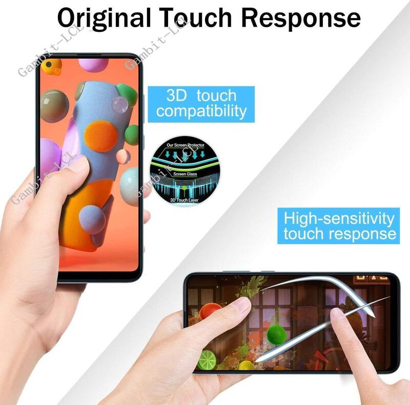 HD Оригинальное защитное закаленное стекло для Samsung Galaxy Note 20 6,7 "Note20 5G, защита экрана телефона, защитная пленка