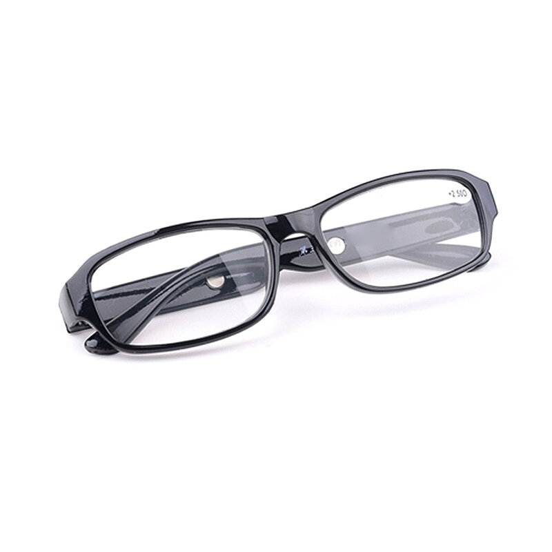 Gafas de lectura de resina para hombre y mujer, gafas de presbicia portátiles para personas mayores, gafas de aumento