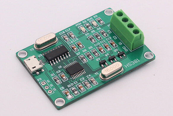 Trójfazowy Generator sygnału sinusoidalnego USB można regulować w zakresie od 0 do 360 stopni, częstotliwość od 0.1 do 2000 Hz