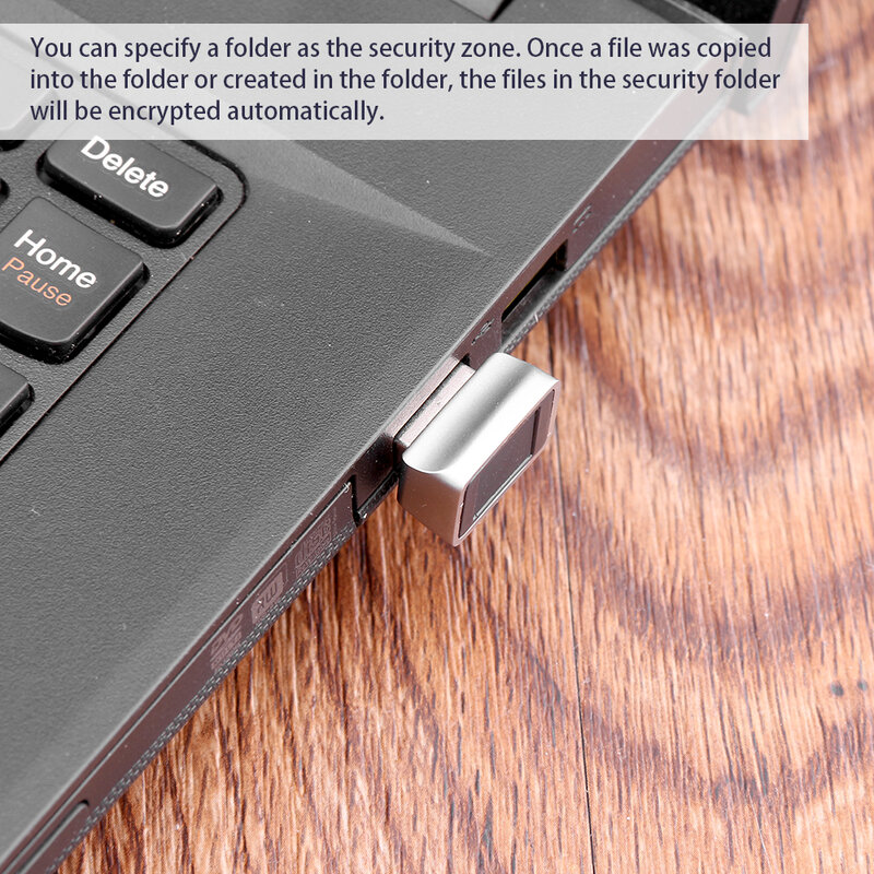 Считыватель отпечатков пальцев Smart ID USB для Windows 10, 32/64 бит, вход без пароля/Блокировка входа/разблокировка для ПК, ноутбука, считыватель отпечатков пальцев