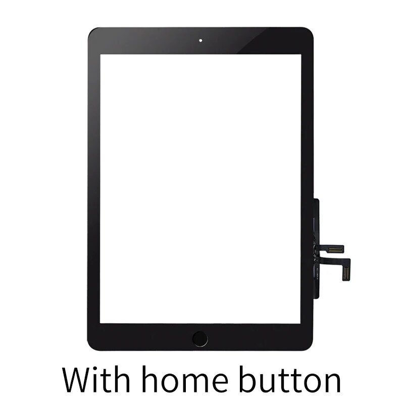 ใหม่สำหรับ iPad Air 1 iPad 5 LCD หน้าจอสัมผัส Digitizer ด้านหน้าเซ็นเซอร์กระจกเปลี่ยนจอแสดงผล A1474 A1475 a1476
