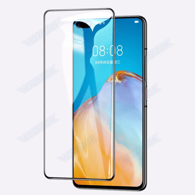 9D Full Protection Glass For Huawei P20 P30 P40 Lite E Psmart S Z Tempered Screen Protector P smart 2019 2020 2021 Glass Film