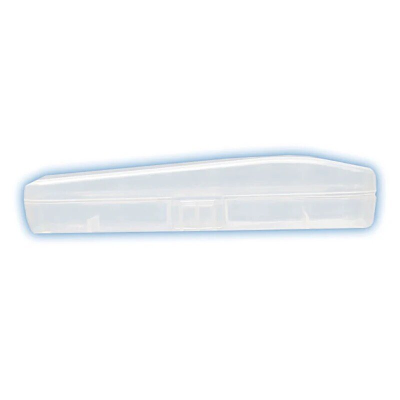 Caja de almacenamiento transparente para cuchillos, caja de plástico para viaje, embalaje para hotel, material PP