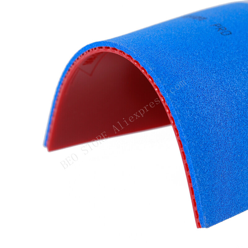 Esponja profissional reator ckylin pro, esponja de ping-pong de borracha azul original reator ckylin