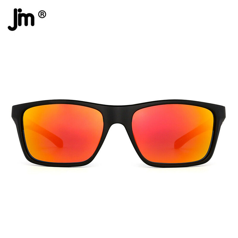 Brand Men Polarized Sunglasses Fashion Square Male Sun Glasses