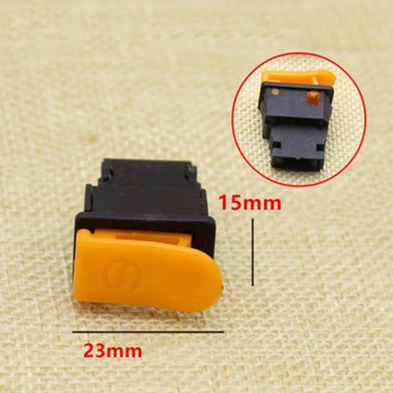 2-Pin Electric Mulai Switch Tombol/Saklar Starter untuk Skuter Moped Go-Kart