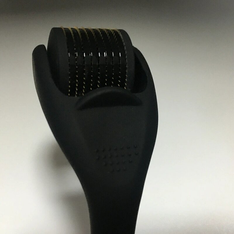 DRS 540 اللحية ديرما رولر من التيتانيوم لنمو الشعر Mesoroller آلة الوجه العناية بالبشرة ميكرونيدل محمل ذو بكرات إبرية ميكرونيدلينغ