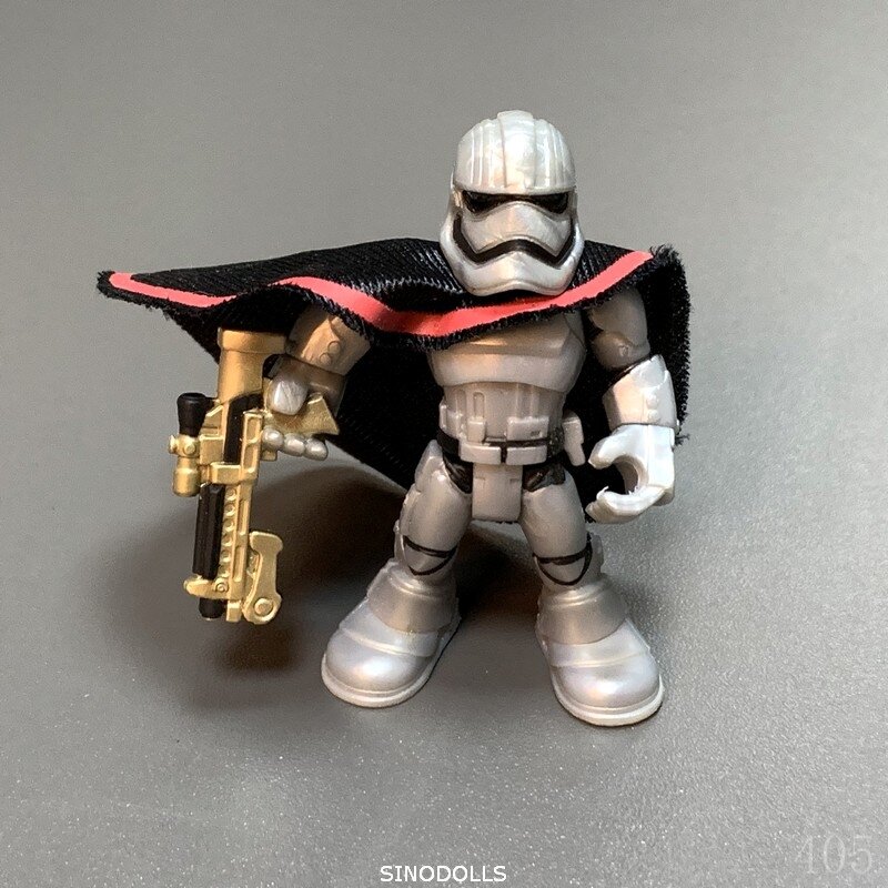 BIXE Star Wars Galactic Heroes Action Figure 2.5" movies toy-Captain phasma