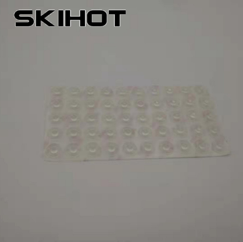 SKIBathroom-Antidérapant pour snowboard, particule de caoutchouc coordonnante, T506