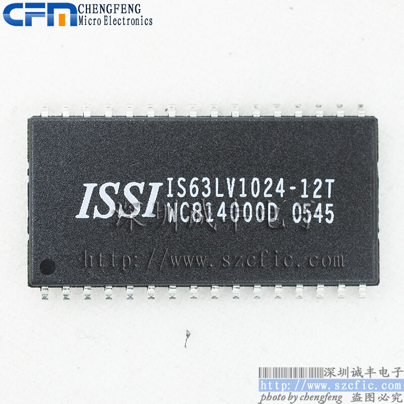 5 Miếng IS63LV1024-12T ISSI TSOP