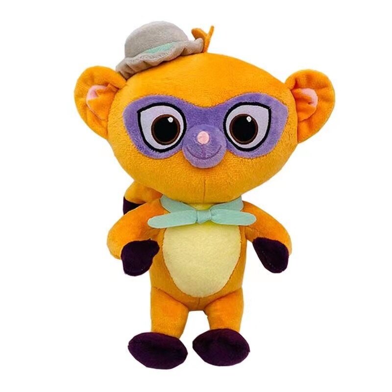 Cartoon 30cm Movie Gabi Vivo Monkey peluche animali di peluche antirus lgbt Sandoval Rosa Kinkajou Plushie Doll For Kid