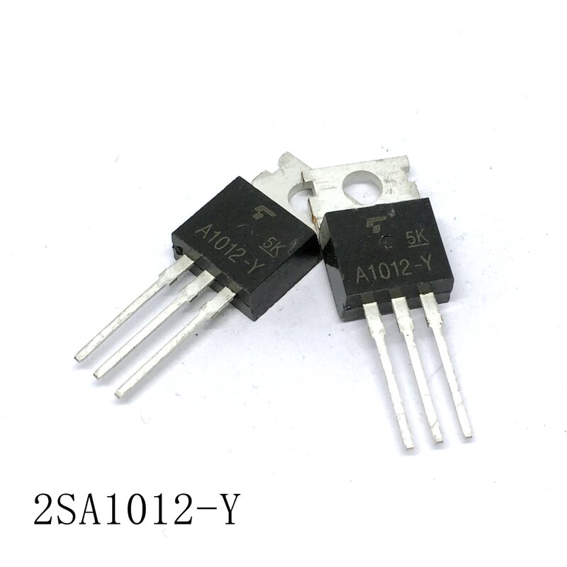 Transistor 2SA1012-Y TO-220 5A/50V 10 unids/lote, nuevo, en stock
