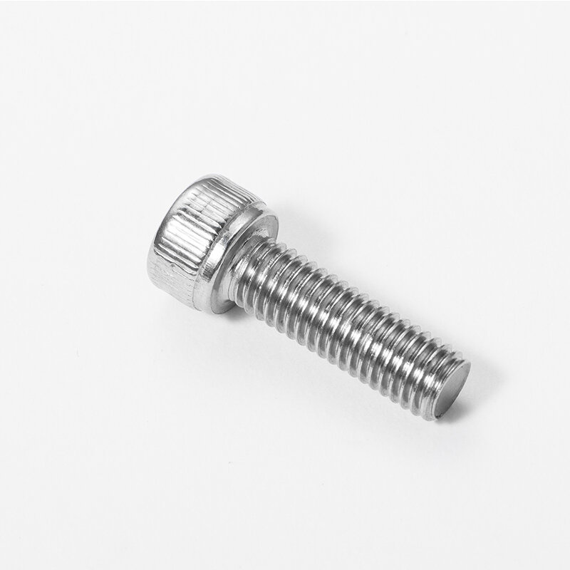 M3 Bolt 304 Stainless Steel Hex Socket Screw M3*5 6 8 10 12 22 25 30 35 40 45mm Hexagon Socket Head Cap Bolt M3 Nut and Washers