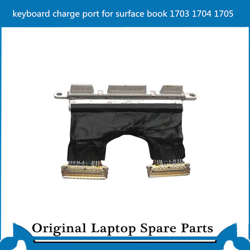 Original Tastatur Ladung Port für Oberfläche Buch 1703 1704 1705 Lade Connector Gut Gearbeitet