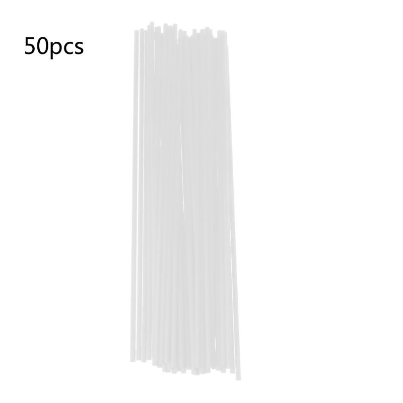 50ピース/セット21.5センチメートル × 3ミリメートル繊維スティックディフューザーアロマ揮発性ロッド家庭用フレグランスディフューザー家の装飾