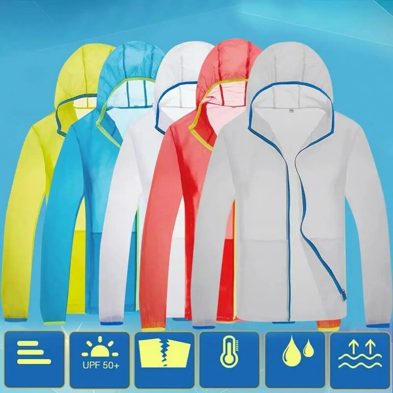 Fajne płaszcz kobiety mężczyźni lato płaszcz chłodzący wentylator lato na zewnątrz są klimatyzowane i ubrania
