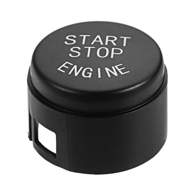 Nieuwe Auto Start Stop Motor Knop Switch Cover Voor Bmw 5 6 7 Serie F01 F02 F10 F11 F12 2009-2013 Oem 61319153832 Styling 4-Kleur