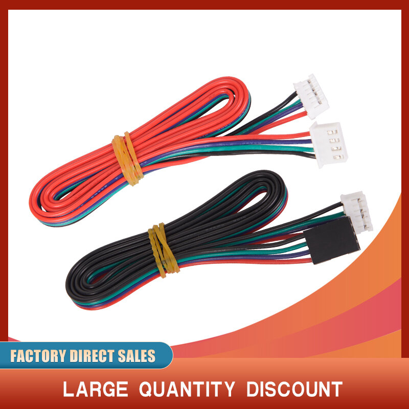 Cables de impresora 3D HX2.54 4P-PH2.0 6P UM2 UM2 + 2 Extended + Cable de Motor paso a paso de alta calidad, venta al por mayor