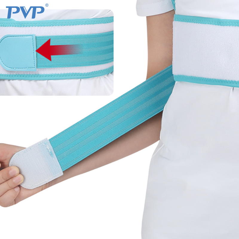 PVP Adjustable Kids Posture Corrector Children Upper Back Support Belt Orthopedic Corset Spine Lumbar Brace, Prevent Humpback