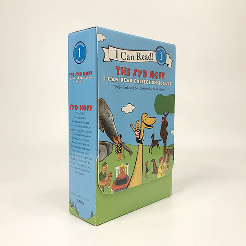 12เล่ม/ชุด I ccan reab ชุดหนังสือภาพภาษาอังกฤษสำหรับเด็กหนังสือเพื่อการศึกษา libros