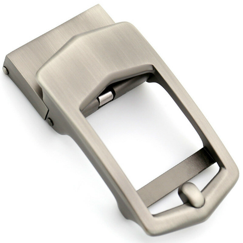 Tête de ceinture pour hommes, boucle de ceinture, accessoires d'affaires, largeur de boucle automatique 3.5CM, luxe LY155-561745