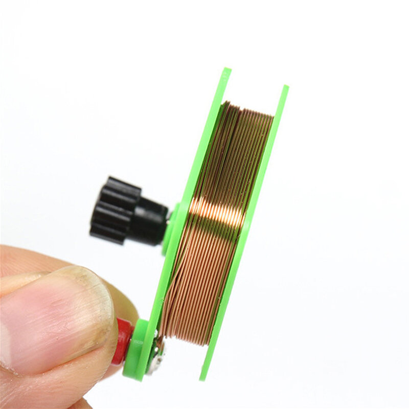 สแควร์ขดลวดทองแดง Junior High School นักเรียนฟิสิกส์แม่เหล็กไฟฟ้าการทดลองอุปกรณ์เหนี่ยวนำแม่เหล็ก Accessorie