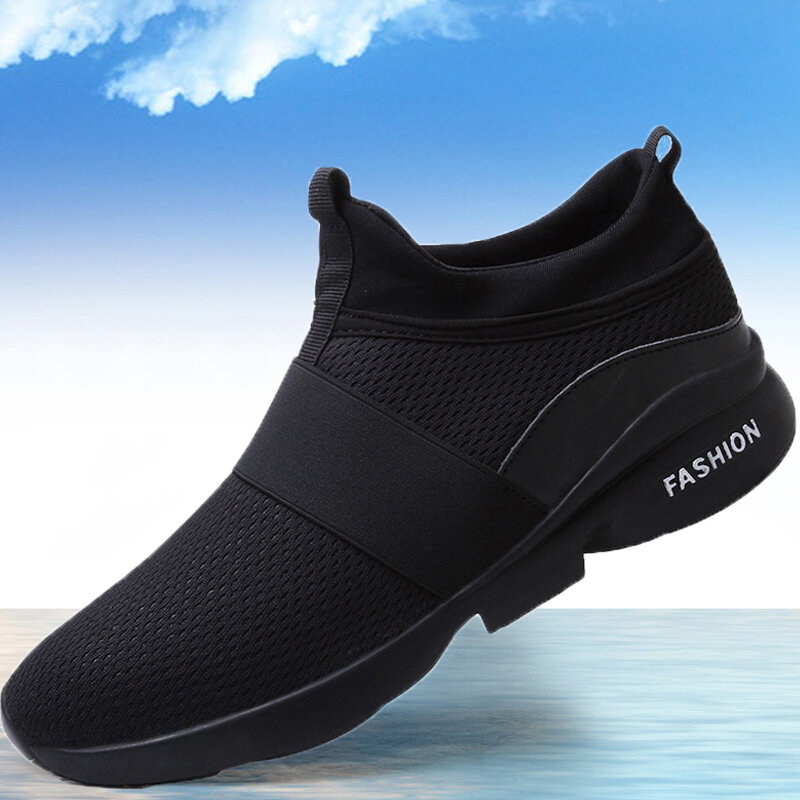 2020 New Men's Casual Shoes Men's Sports Shoes Running Shoes Lightweight Cheap Large Size Comfortable Breathable Shoes
