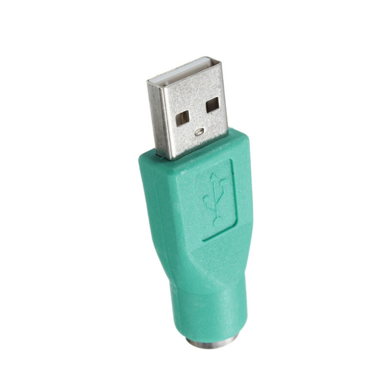 Adaptador de ratón de ordenador, adaptador hembra a USB macho, conector Convertidor para Cable de enchufe