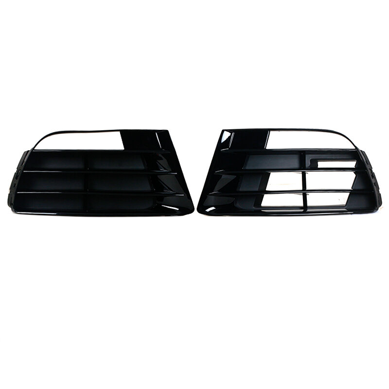 Car Front Bumper Fog Light Lamp Cover Grille Lower Grill For Volkswagen VW Scirocco R 2009-2014