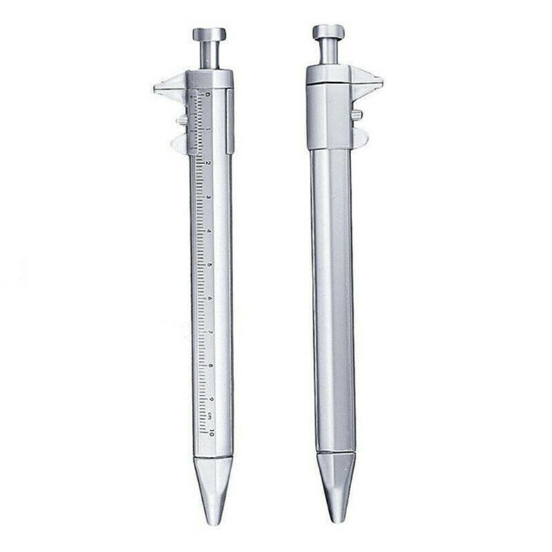 Multifunctionele Gel Inkt Pen Schuifmaat Roller Ball Pen Briefpapier Balpen Balpen 0.5Mm Drop Shipping