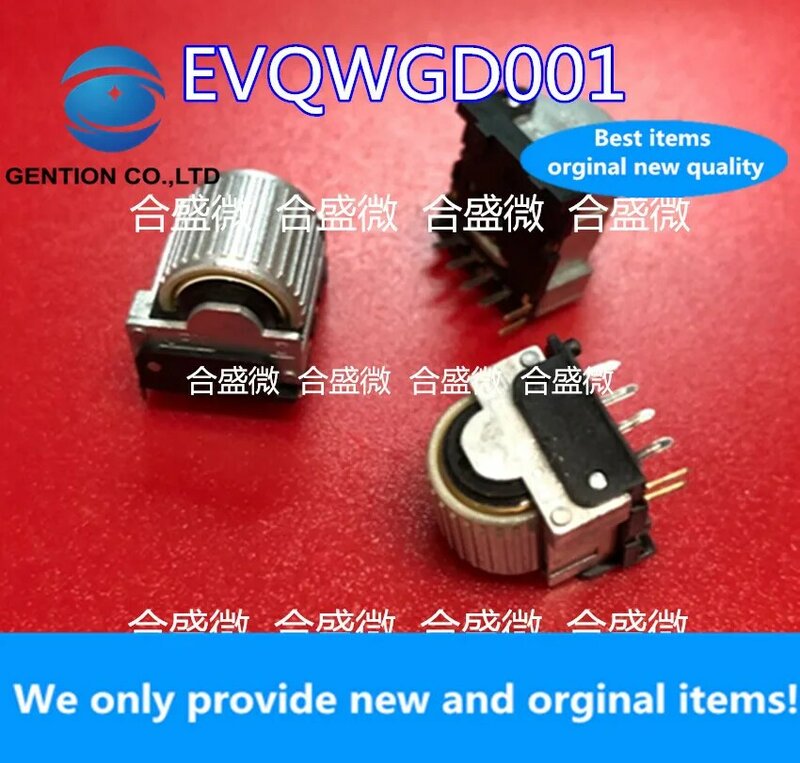 Interruptor de prensa de cinta de rodillo codificador japonés, 6 pies, EVQWGD001, EVQ-WGD001 de punto original, 100% nuevo, 1-2 uds.