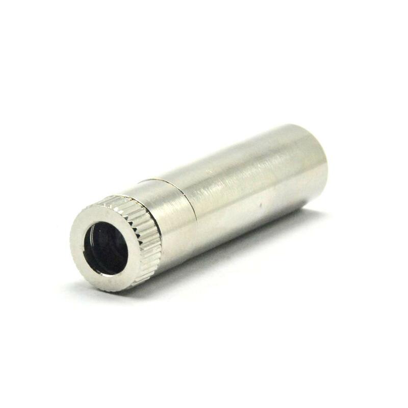 Caixa de diodo laser, caixa de diodo laser 12x40mm 5.6mm a-18 meta host com lente e tampa