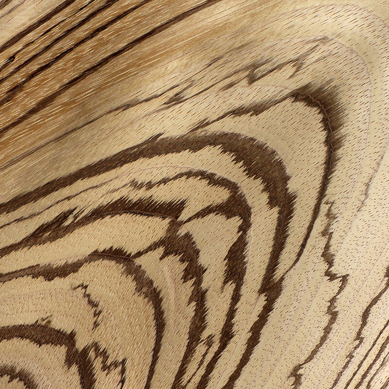 Zebrano (C.C) impiallacciature in legno dimensioni 250x20 cm materiale naturale impiallacciatura in legno pavimenti mobili camera da letto sedia tavolo pelle