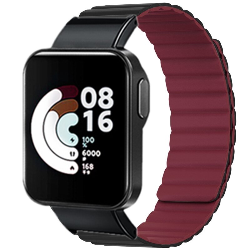 Magnetische Schleife Strap Für Xiaomi Mi Uhr Lite Armband Armband Redmi Smart Uhr Band Für Redmi Uhr Ersatz Riemen
