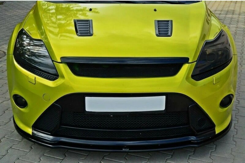 Panneau de ventilation en Fiber de carbone ABS, 2 pièces, pour Ford Focus RS ST MK2 2004 2005 2006 2007 2008 2015