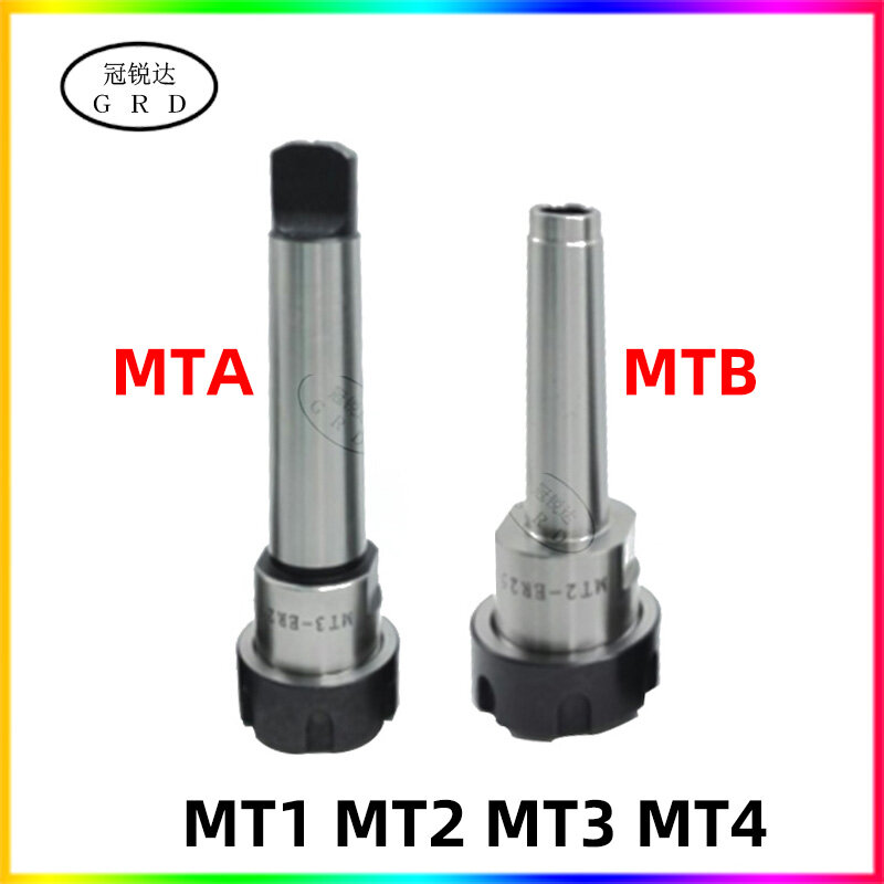 MTA MTB MT1 MT2 MT3 MT4 Morse Taper Shank, ER ER11 ER16 ER20 ER25 ER32 ER40 Centro de Usinagem CNC, MT ER Porta-ferramentas, Eixo do Torno