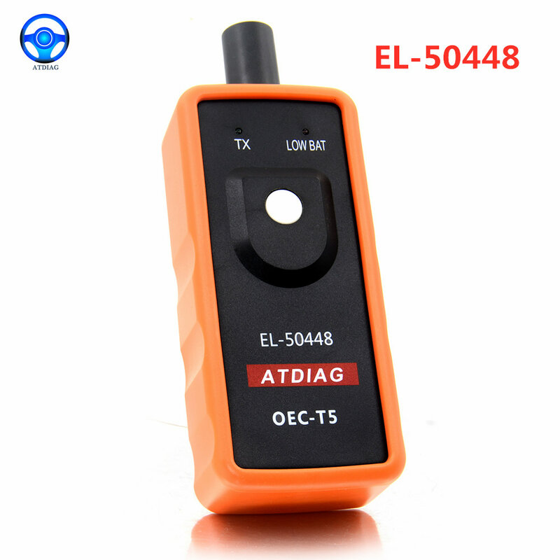 Sensor el 50448 tpms do sistema monitor de alarme pressão dos pneus carro para G-M/opel veículos redefinir ativação EL-50448 ferramenta programação