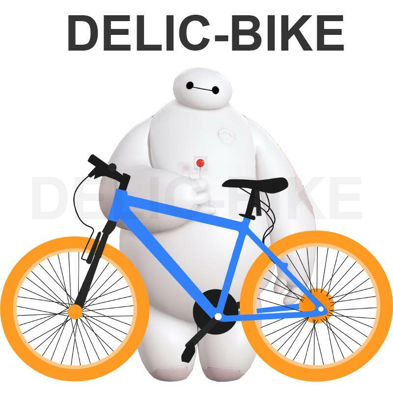 Este link é apenas para reenvio e disputa de bicicleta delic