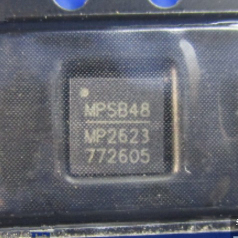 Novo interruptor de carregamento da bateria de lítio original integrado ic mp2623gr Qfn-16 tiro direto