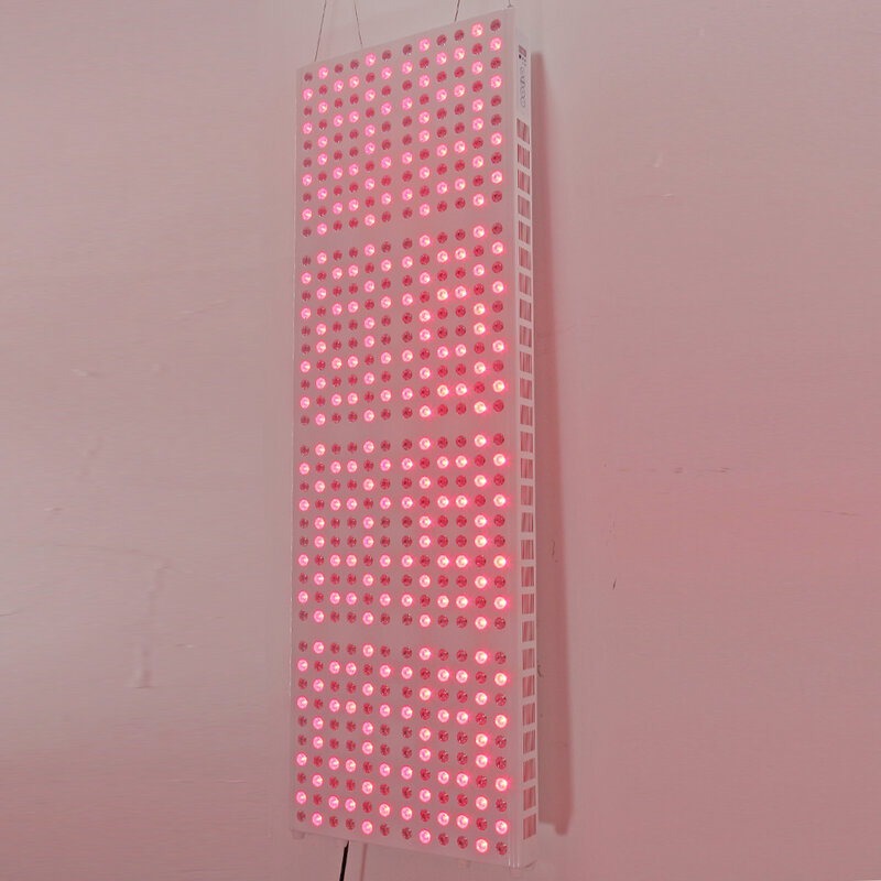 OEM Customize 4 wavelength red light near infrared 630nm 660nm 810nm 830nm 850nm red light therapy panels