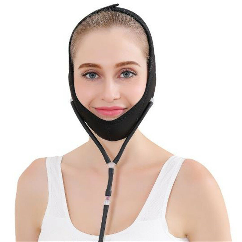 Face Slim Mask Air Press Lift Up Belt Face-Lift Mask Massager V-shape Face Cheek Chin Slimming Bandage Weight Loss Skin Care 20#