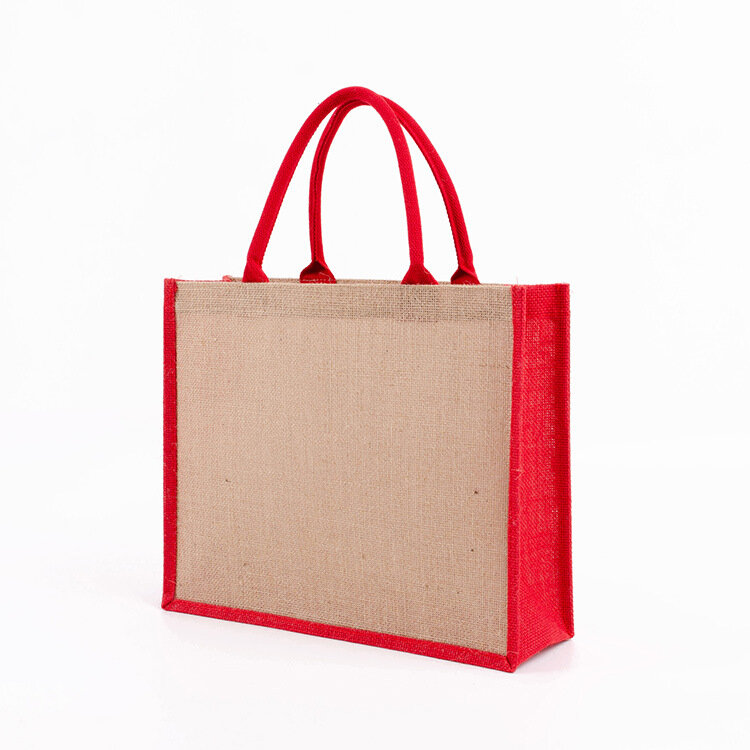 Bolsa de luxo diy natural para mulheres moda bolsa feminina bolsas femininas sacos de compras de lona sacola de ombro pode personalizar o logotipo