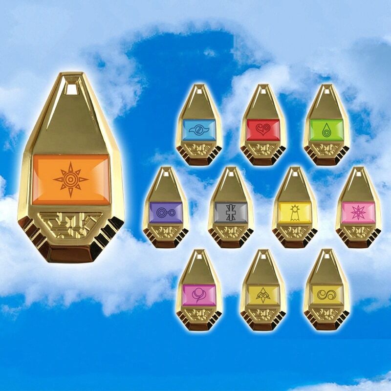Digimon Adventure Digivice Takeru Hikari Agumon Yamato Sora Taichi Cosplay Necklace Keychain Badge Pendant