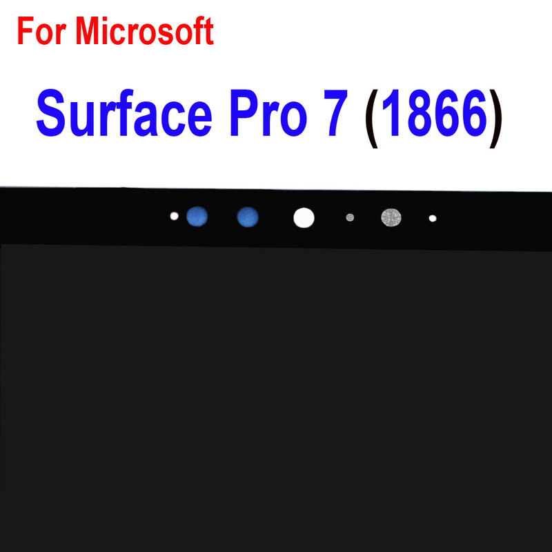 Montagem do Digitador de Ecrã Tátil LCD, 12.3 ", Microsoft Surface Pro 7, Surface Pro 7 Plus, 1960, 1961, original, 1960