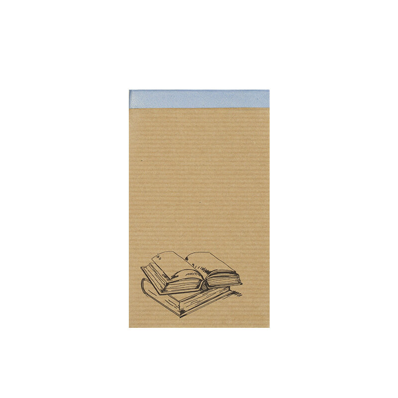 100 fogli Retro cipolla carta Memo Pad sfondo Vintage materiale carta blocco Note messaggio nota carta Notepad diario Planner