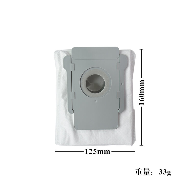 IRobot Roomba – sacs de poussière pour aspirateur robot i7 + i7 plus E5 E6 E7 S9 S9 +, pièces de rechange et accessoires de balayage
