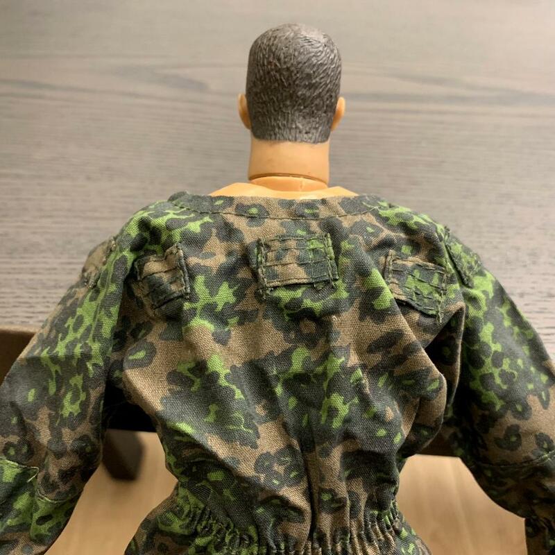 New 1/6 Scale Accessories Clothes Woodland Green Camo Soldier Uniforms set For 12" Military Action Figure