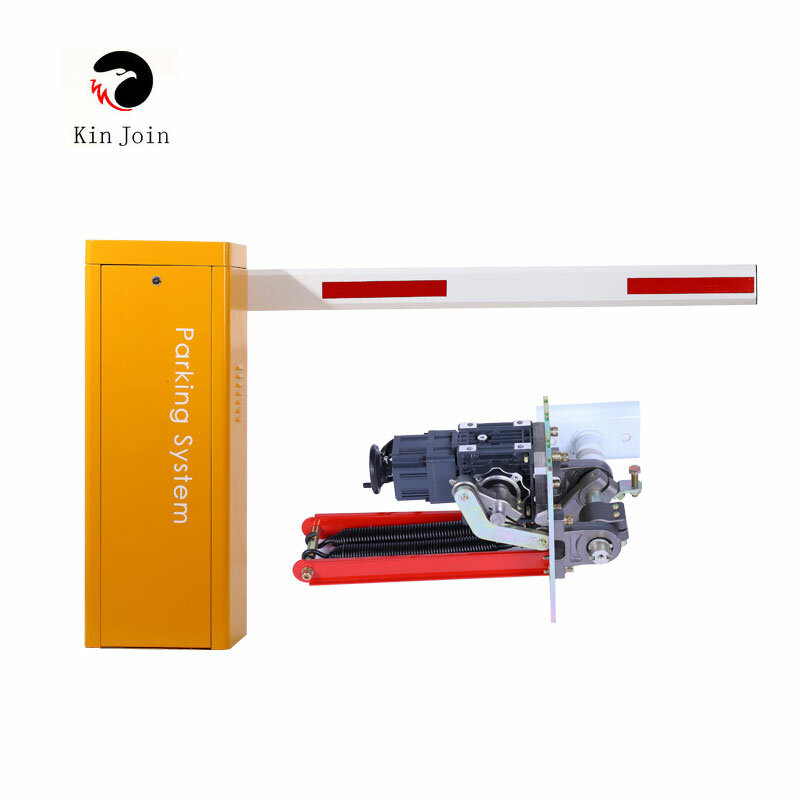KinJoin-puerta de barrera de Motor DC sin escobillas, velocidad ajustable, nueva