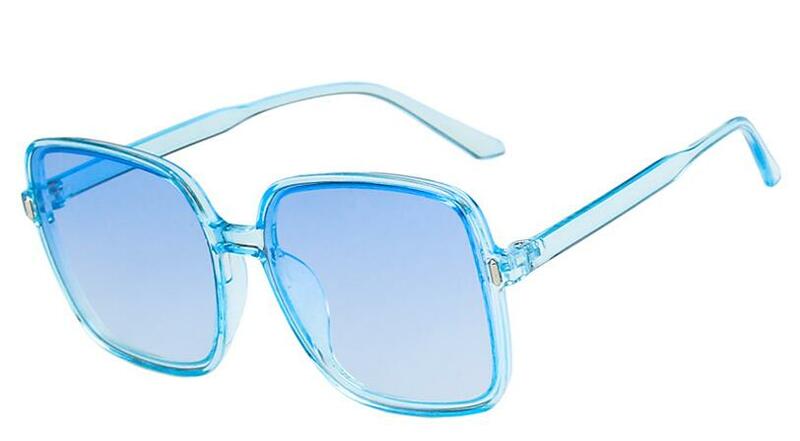 Новые квадратные солнцезащитные очки с большой оправой Модные женские Универсальные солнцезащитные очки с перекрестной оправой Лидер продаж солнцезащитные очки мотоциклы